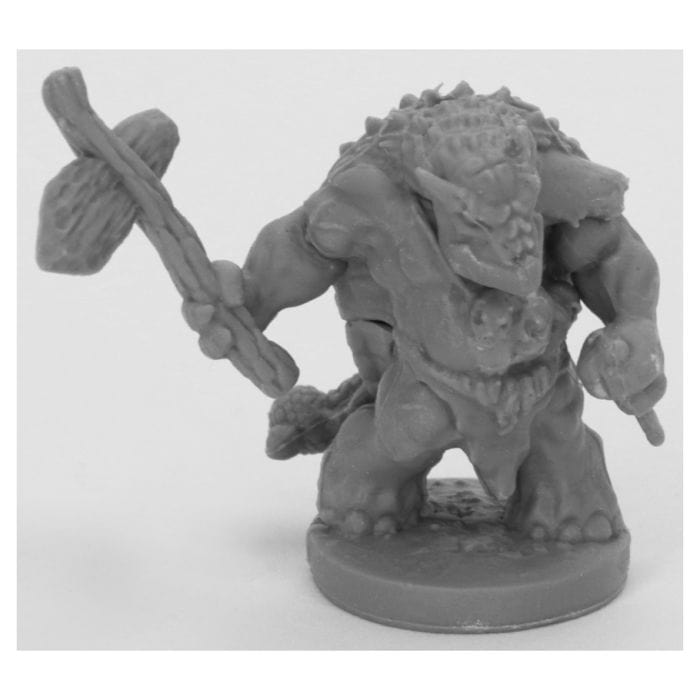 Reaper Miniatures Bones Black: Armorback Barbarian - Lost City Toys