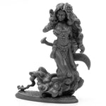 Reaper Miniatures Bones Black: Ashanna, Female Genie - Lost City Toys