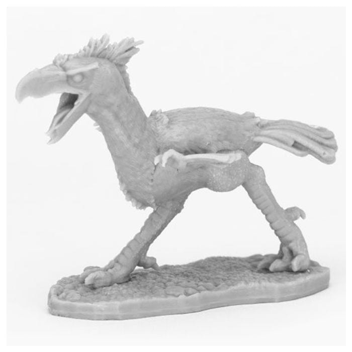 Reaper Miniatures Bones Black: Axebeak (Phorusrhacos) - Lost City Toys