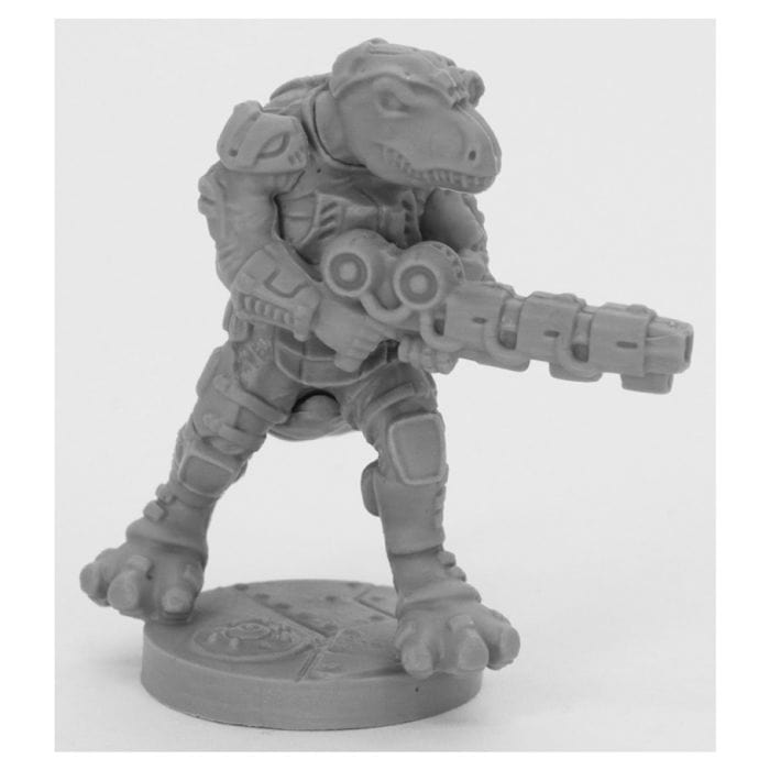 Reaper Miniatures Bones Black: Blacktooth Suppressor - Lost City Toys