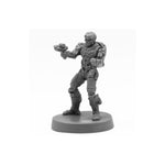 Reaper Miniatures Bones Black: Blood Nebula Mercenary - Lost City Toys