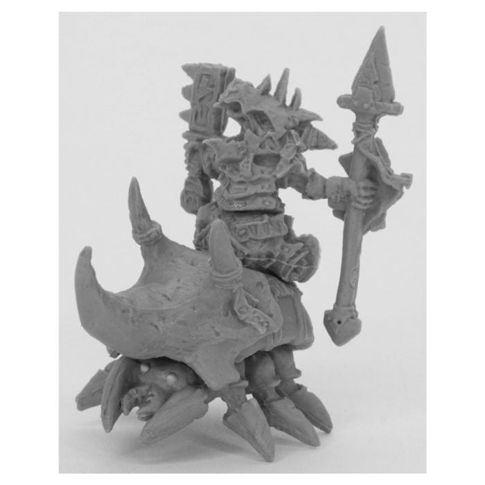 Reaper Miniatures Bones Black: Bloodstone Gnome Cavalry - Lost City Toys