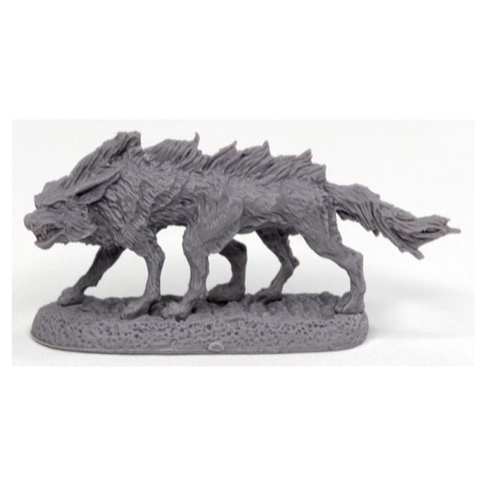 Reaper Miniatures Bones Black: Bloodwolf - Lost City Toys