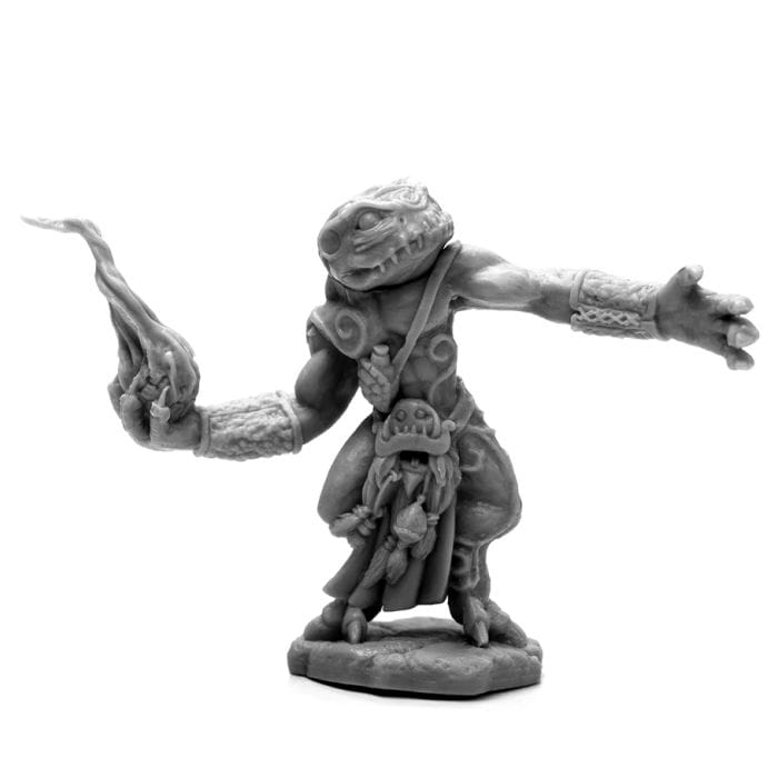 Reaper Miniatures Bones Black: Chaos Toad Sorcerer - Lost City Toys