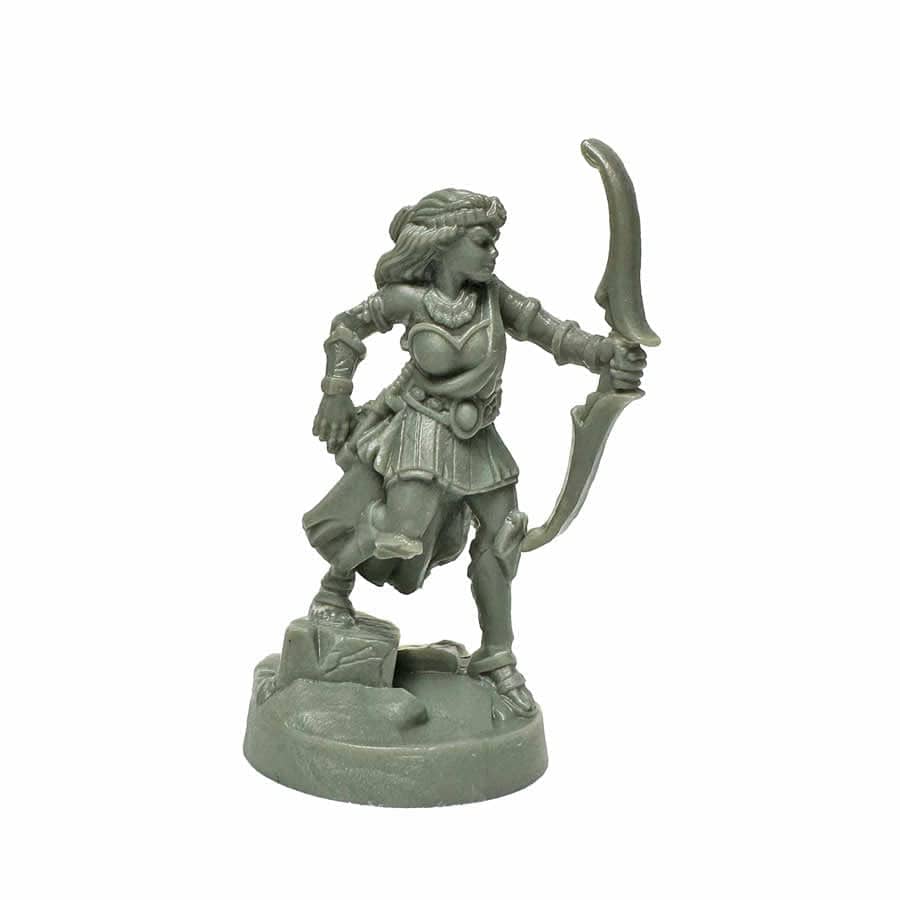 Reaper Miniatures Bones Black: Corinna, Greek Archer - Lost City Toys