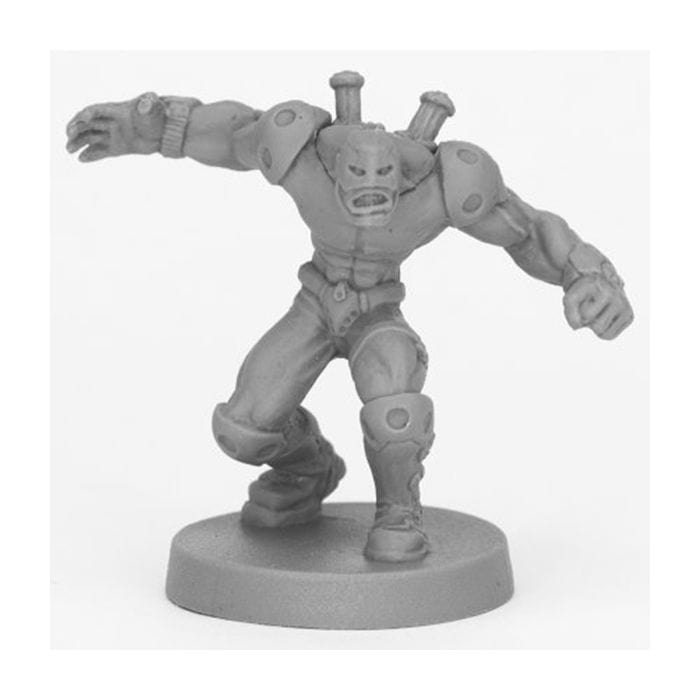 Reaper Miniatures Bones Black: Crosswire, Super Villain - Lost City Toys