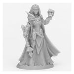 Reaper Miniatures Bones Black: Dark Elf Priestess - Lost City Toys