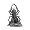 Reaper Miniatures Bones Black: Dark Elf Queen on Throne - Lost City Toys