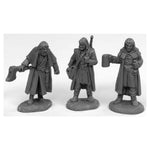 Reaper Miniatures Bones Black: Dreadmere Mercencaries (3) - Lost City Toys