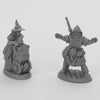 Reaper Miniatures Bones Black: Dreadmere Townsfolk: Fishmongers (2) - Lost City Toys