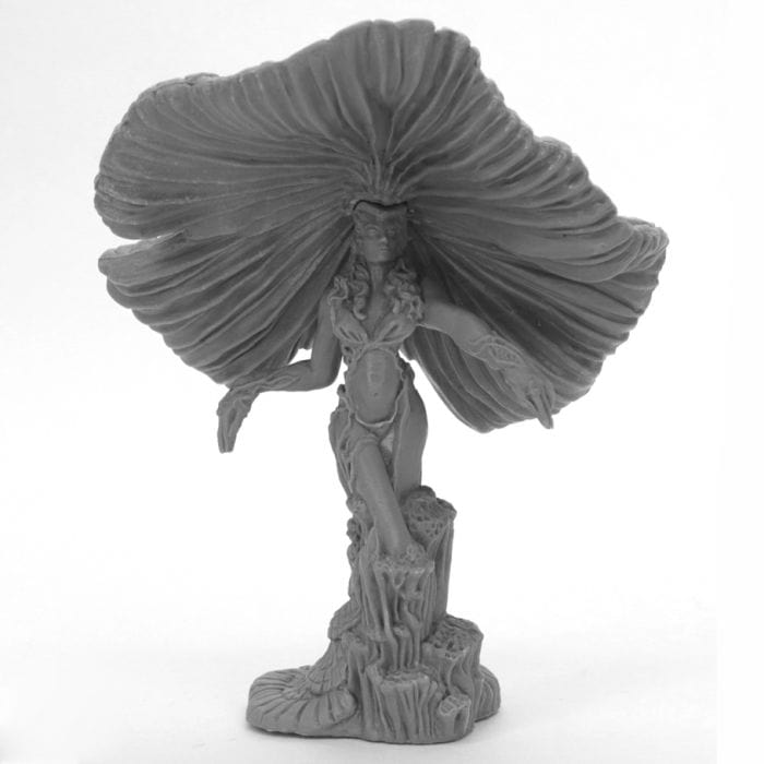 Reaper Miniatures Bones Black: Fungal Queen - Lost City Toys