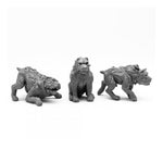 Reaper Miniatures Bones Black: Hell Hounds - Lost City Toys