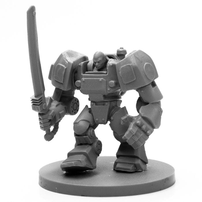 Reaper Miniatures Bones Black: IMEF Bulldog - Lost City Toys