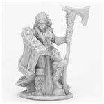 Reaper Miniatures Bones Black: Jade Fire Chieftain - Lost City Toys