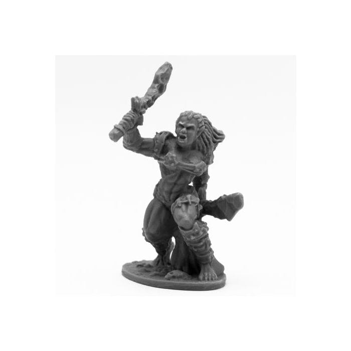 Reaper Miniatures Bones Black: Jade Fire Warrior - Lost City Toys