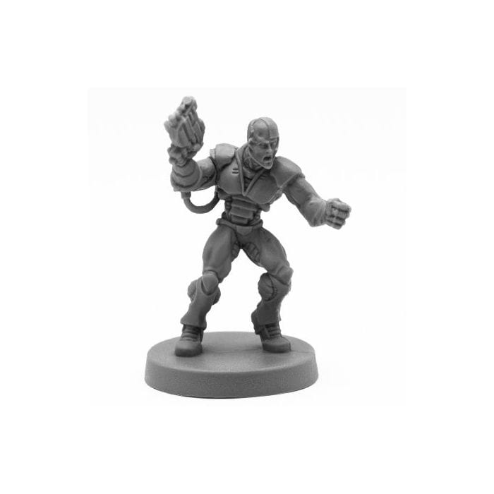 Reaper Miniatures Bones Black: Keryx, Cyborg Assassin - Lost City Toys