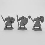 Reaper Miniatures Bones Black: Maggotcrown Men at Arms (3) - Lost City Toys