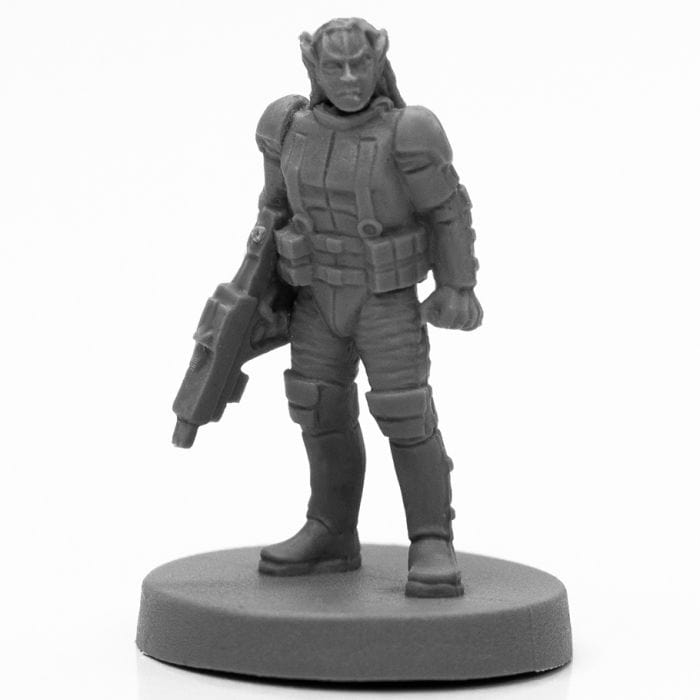 Reaper Miniatures Bones Black: Malvernis Soldier - Lost City Toys