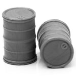 Reaper Miniatures Bones Black: Modern Barrels (2) - Lost City Toys