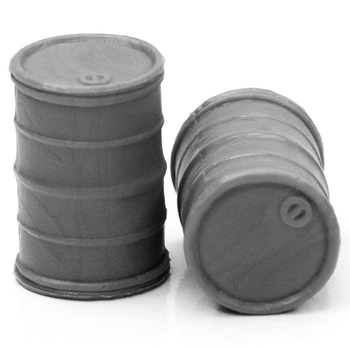 Reaper Miniatures Bones Black: Modern Barrels (2) - Lost City Toys