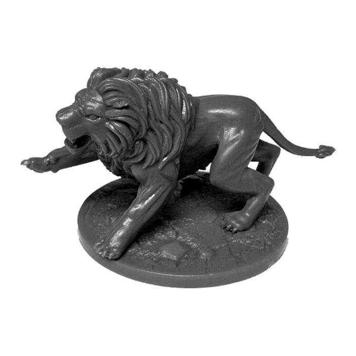 Reaper Miniatures Bones Black: Nemean Lion - Lost City Toys