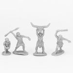 Reaper Miniatures Bones Black: People of the Dawnlands (4) - Lost City Toys