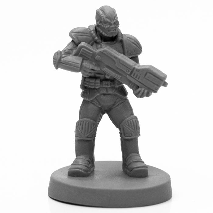 Reaper Miniatures Bones Black: Rach Soldier - Lost City Toys