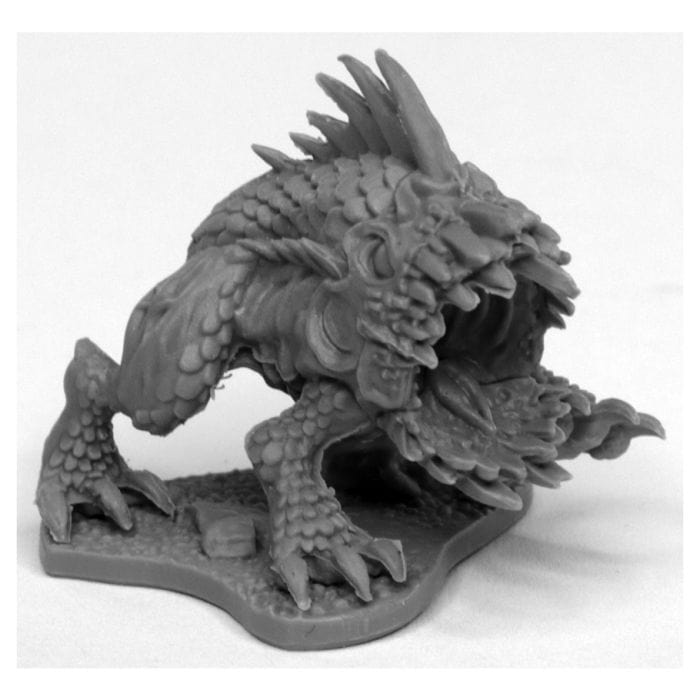 Reaper Miniatures Bones Black: Razormouth - Lost City Toys