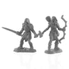 Reaper Miniatures Bones Black: Rune Wight Hunters (2) - Lost City Toys