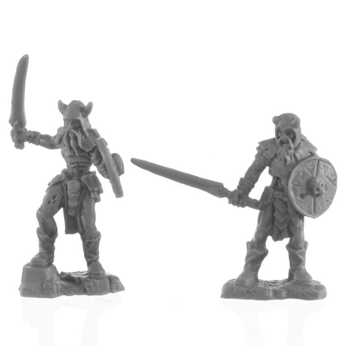 Reaper Miniatures Bones Black: Rune Wight Warriors (2) - Lost City Toys