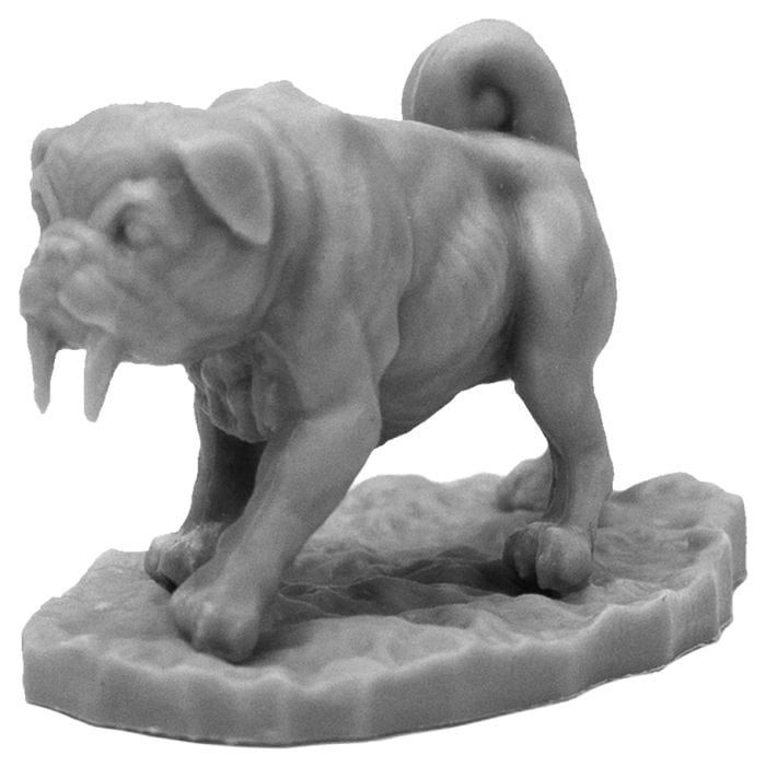 Reaper Miniatures Bones Black: Sabertooth Pug - Lost City Toys