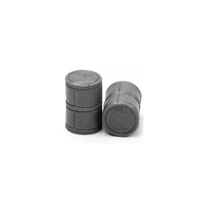 Reaper Miniatures Bones Black: Sci Fi Barrels (2) - Lost City Toys