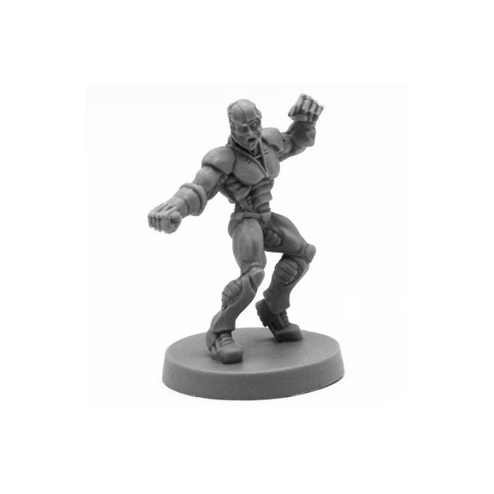 Reaper Miniatures Bones Black: Slade, Cyborg Hero - Lost City Toys