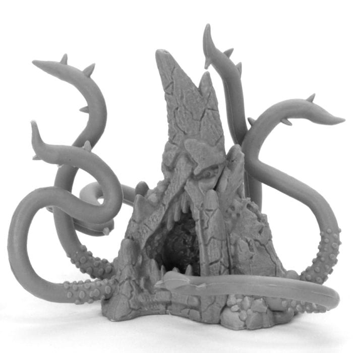 Reaper Miniatures Bones Black: Stone Lurker - Lost City Toys