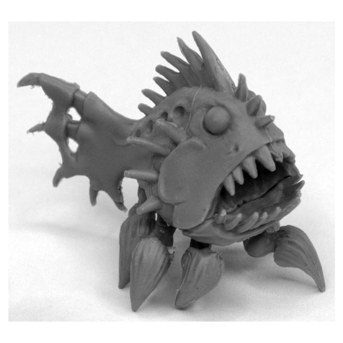 Reaper Miniatures Bones Black: Terror Fish - Lost City Toys