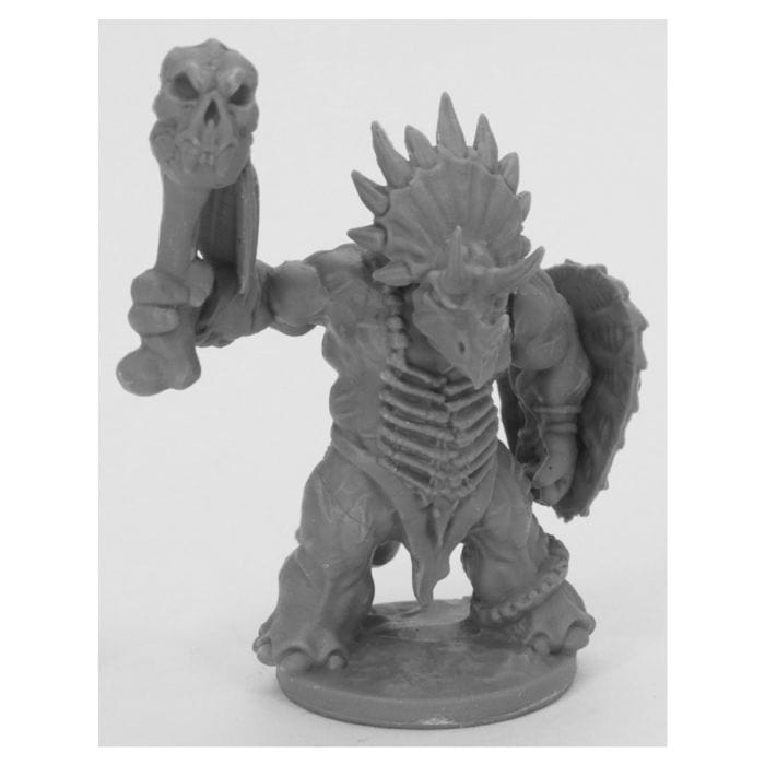 Reaper Miniatures Bones Black: Thunderfoot Defender - Lost City Toys