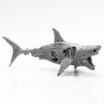 Reaper Miniatures Bones Black: Zombie Shark - Lost City Toys