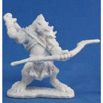 Reaper Miniatures Bones: Blacktongue, Gnoll Archer - Lost City Toys