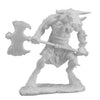 Reaper Miniatures Bones: Bloodhoof, Minotaur Barbarian - Lost City Toys