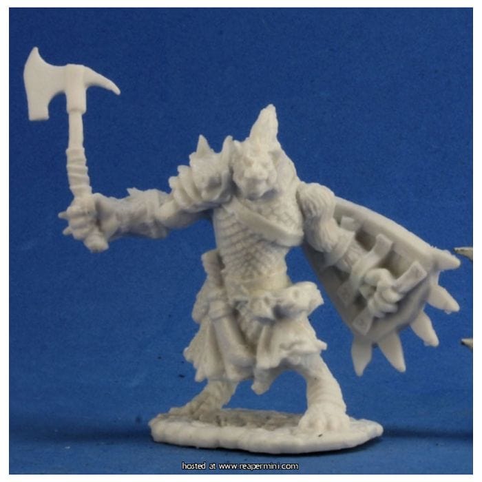 Reaper Miniatures Bones: Bloodmane, Gnoll Warror - Lost City Toys