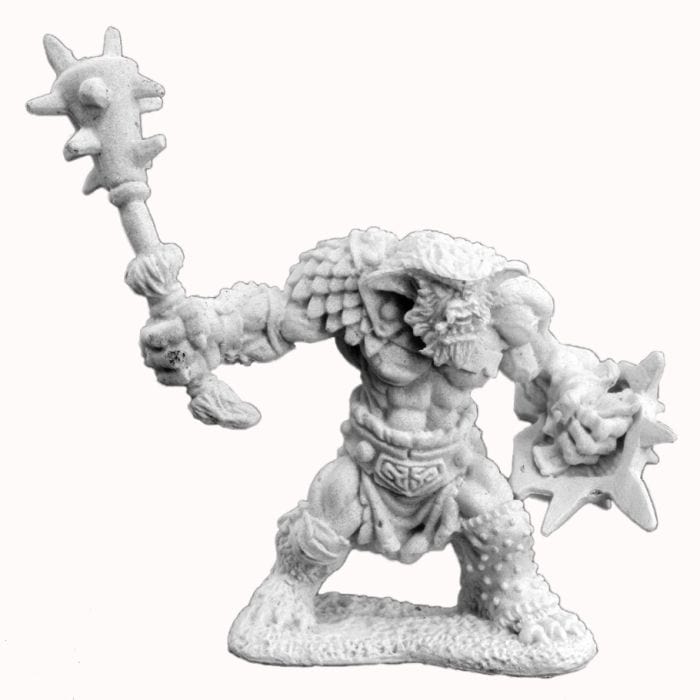 Reaper Miniatures Bones: Bugbear Warrior - Lost City Toys