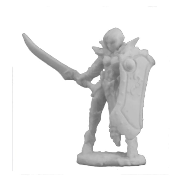 Reaper Miniatures Bones: Cassiata, Female Anti - Paladin - Lost City Toys