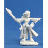 Reaper Miniatures Bones: Cassie, Gnome Wizard - Lost City Toys