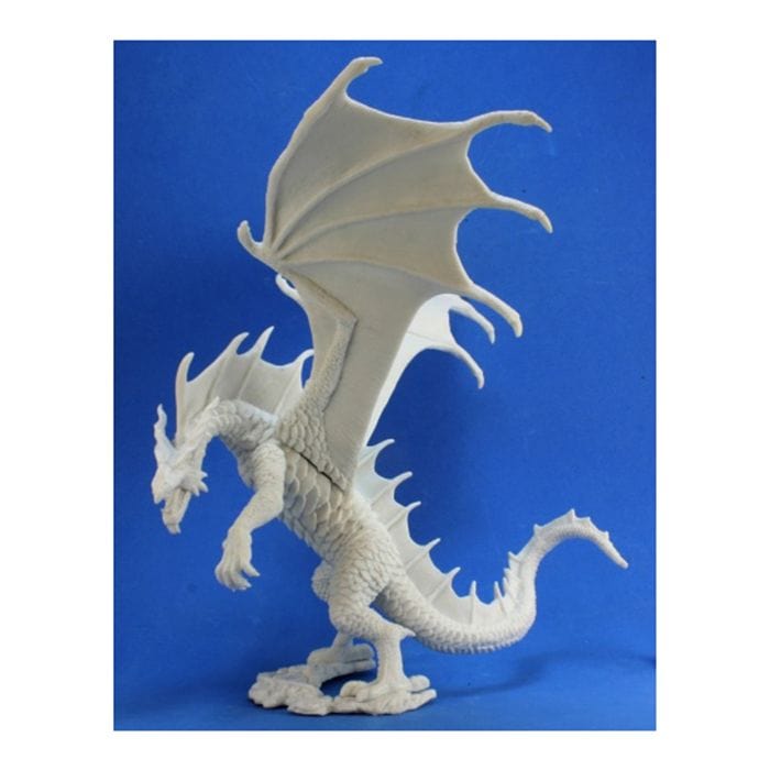 Reaper Miniatures Bones: Cinder, Fire Dragon - Lost City Toys