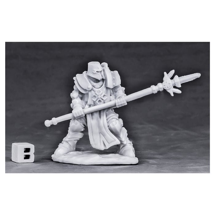 Reaper Miniatures Bones: Crusader Defender Spear - Lost City Toys