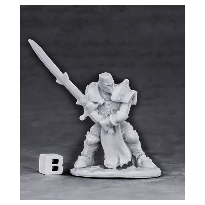 Reaper Miniatures Bones: Crusader Justifier (Greatsword) - Lost City Toys