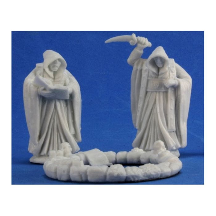 Reaper Miniatures Bones: Cultists & Circle (3) - Lost City Toys