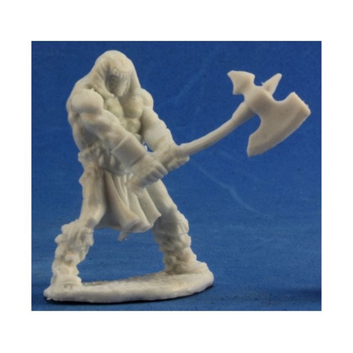 Reaper Miniatures Bones: Cuth Wolfson, Barbarian - Lost City Toys