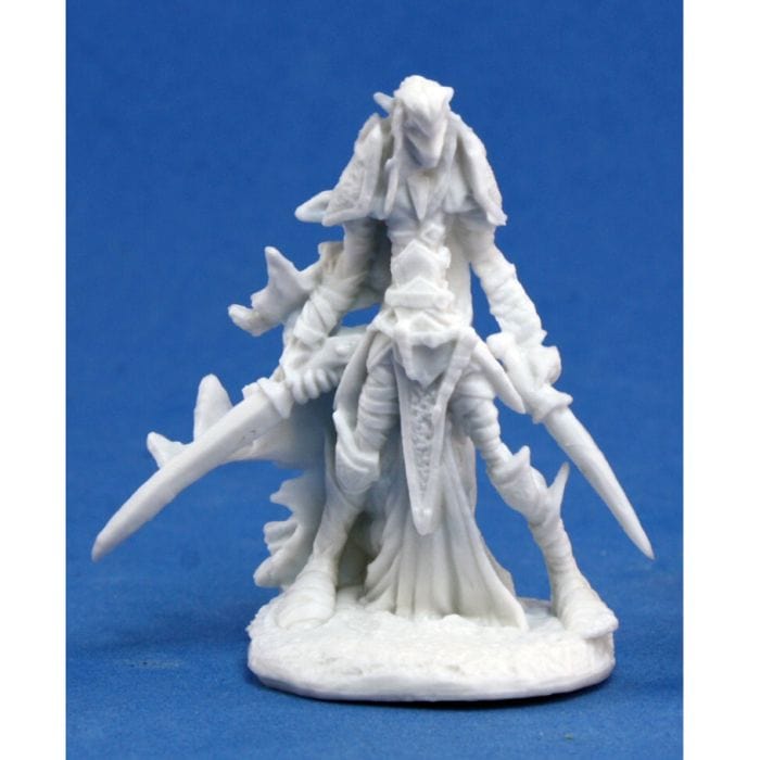 Reaper Miniatures Bones: Dark Elf Warrior - Lost City Toys