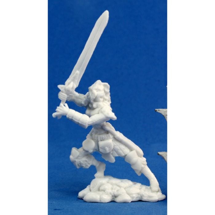 Reaper Miniatures Bones: Deenah, Female Barbarian - Lost City Toys